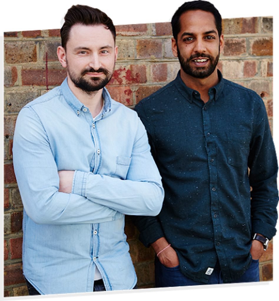 blog-eat-grub-founders2x-1 Neil Whippey and Shami Radia, the founders of Eat Grub