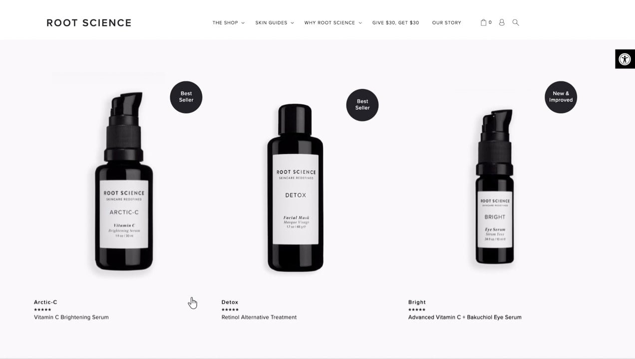 blog-root-science-products2x grid of three products on the Root Science site