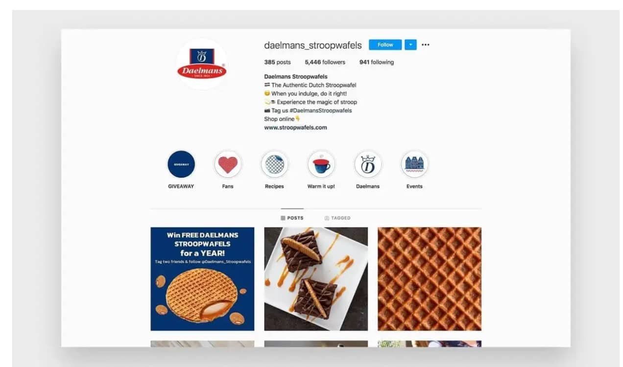 blog-waffles2x-2 Daelman's instagram page