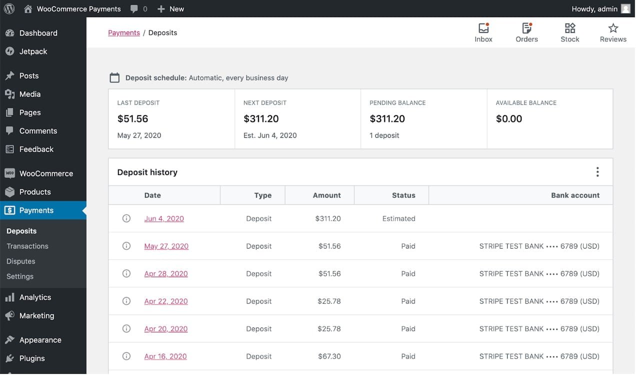 blog-woo-payments-management2x WooPayments dashboard