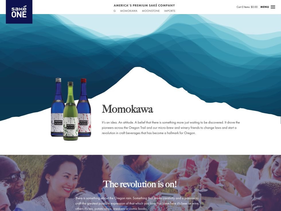 featured-image-showcase-sakeone2x1-1 SakéOne taps into the idyllic waters of Oregon’s Willamette Valley to brew pure, premium saké in a variety of styles. Here, east Meets west and past meets present.