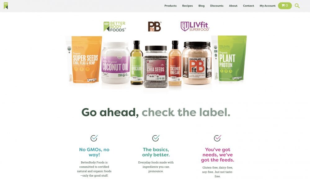 screen-shot-2018-04-04-at-13-22-36-e1522844947789-1 BetterBody connects its customers to the benefits of products made with agave, coconut oil, peanut butter powder, and other foods.